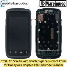 CT60 LCD Screen with Touch Digitizer   Front Cover for Honeywell Dolphin CT60