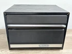 Nintendo NES Storage Cabinet Organizer Deluxe Set Case Cartridge Holder Vintage