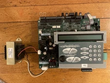 Gamewell-FCI 7100-2D Fire Alarm Control Panel, 2 ￼Loop , Dialer, Network Card