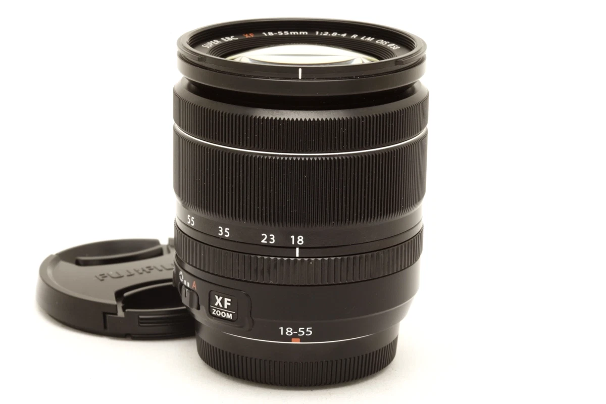 【美品】Fujinon XF 18-55mm ズームレンズ　⭐︎最終値下げ⭐︎ Fujifilm XF 18-55mm Focal Camera Lenses for sale | eBay