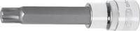 Ks Tools 918.1782 1/2'' Chromeplus Bit-Stecknuss Ribe Mit Stirnlochbohrung,Lang,