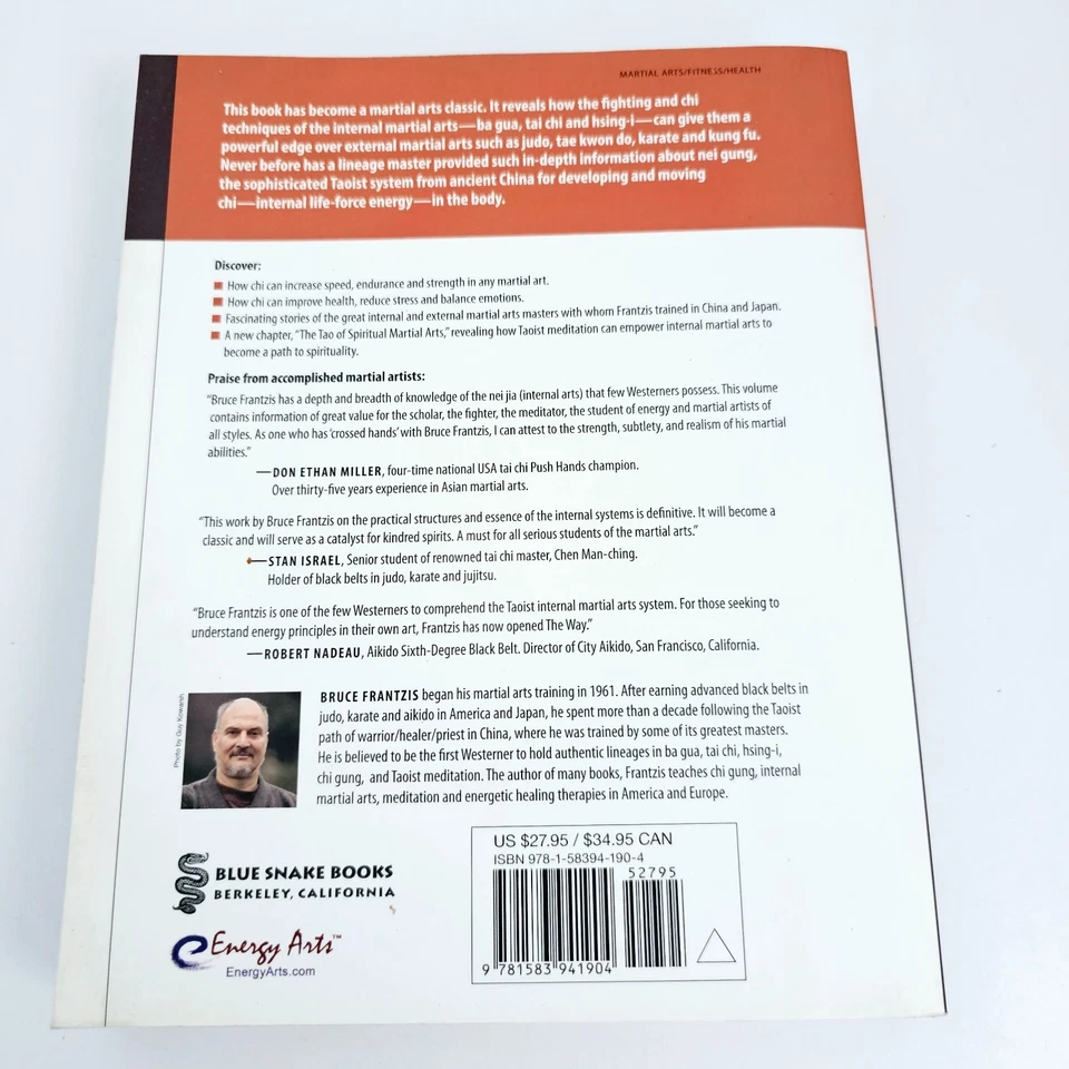 The Power Of Internal Martial Arts & Chi Bruce Kumar Frantzis PB Tai Chi - image 2 of 4