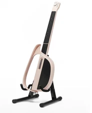 LiberLive C1 Stringless Smart Guitar Pink with Stand Beginner Digital