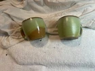 Vintage Frankoma Prairie green pottery Coffee mug 5C rigid handle 2