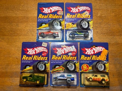 Lot of 1982 & 1983 Hot Wheels Real Riders Dodge & Dream Van XGW New & Vintage