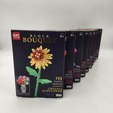 Block Tech Block Bouquet FLOWERS NEW 10 Diffe...