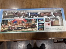 Vintage Christmas Train Set Dickensville Collectibles