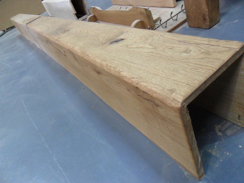 BESPOKE OAK BEAM BOX/ RSJ COVER/CLADDING/FALSE BEAM/ | eBay UK