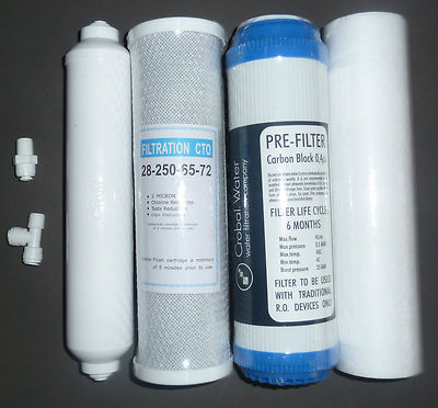 Wasserfilter Set für Umkehrosmose AGI,ROWA,OMNIPURE