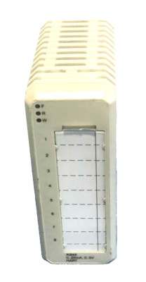 ABB 1X8 CH. HART AI845 Input Module Analog SD821 --SA USED.