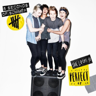 5 SECONDS OF SUMMER - SHE LOOKS SO PERFECT  CD SINGLE NEU