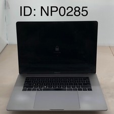 APPLE MACBOOK PRO A1707 15" MID-2017 CORE i7 16GB RAM TOUCHBAR FOR PARTS/REPAIRS