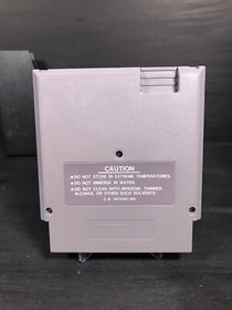 Ghosts 'n Goblins With Manual (Nintendo NES, 1986) Authentic And Tested