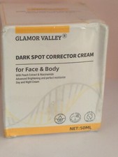 Glamor valley Dark Spot Corrector cream for face and body 50ml / Imperfect box
