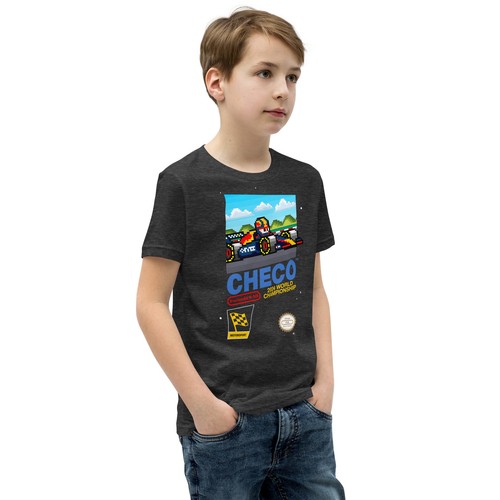 Sergio Checo Perez Red Bull Max 2024 Formula 1 F1 8-bit Youth Kid Child T-Shirt - Picture 12 of 16