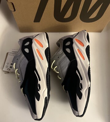 Size 2.5Y- adidas Yeezy Boost 700 V1 Low Wave Runner