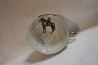 Iridescent Truro Canada Miniature Teacup and Saucer — photo 6