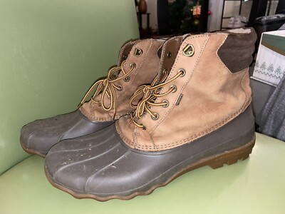 men's huntington duck boot sperry