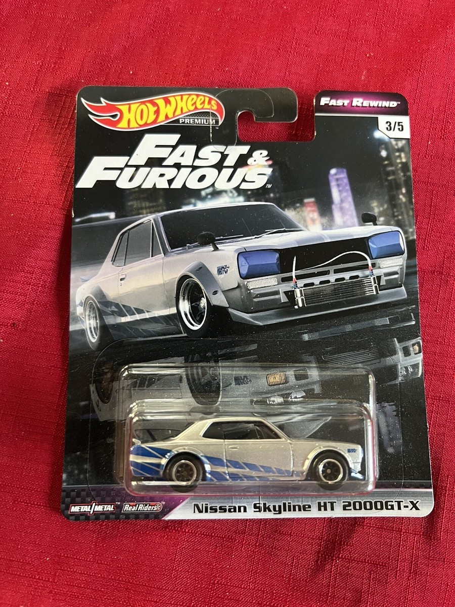 Nissan Skyline HT 2000 GT-X hot wheels | eBay