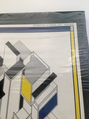 1984 Maison D'Artiste Theo Von Doesburg Scale Model Kit SEALED Modern Architect - Picture 6 of 8