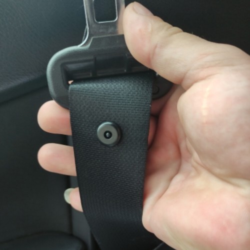 5pcs Car Seat Belt Stop Button Clip Retainer Seat Belt Adjuster Buckle Stopper - Picture 9 of 17