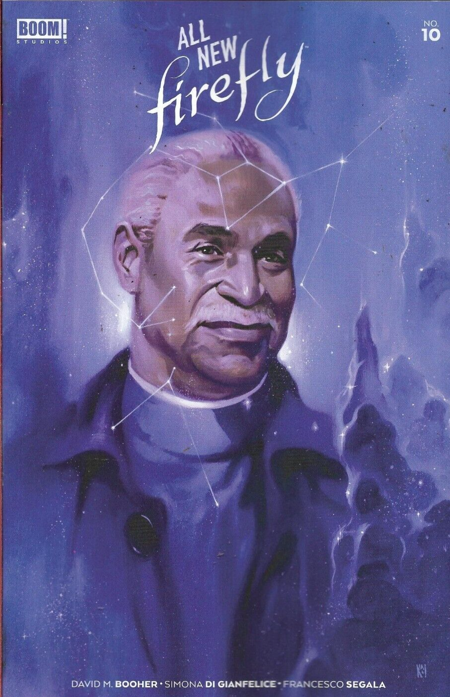 ALL NEW FIREFLY (2022) #10 CARPENTER Variant - New Bagged (S)