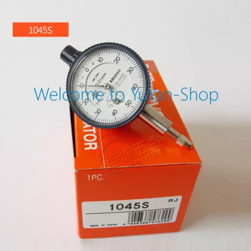 1pc NEW MITUTOYO 1045S Dial Indicat 0-5*0.01mm #VY17 CH