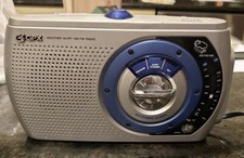 VINTAGE G GPX PORTABLE AM/FM WEATHER RADIO WITH STORM ALERT A390