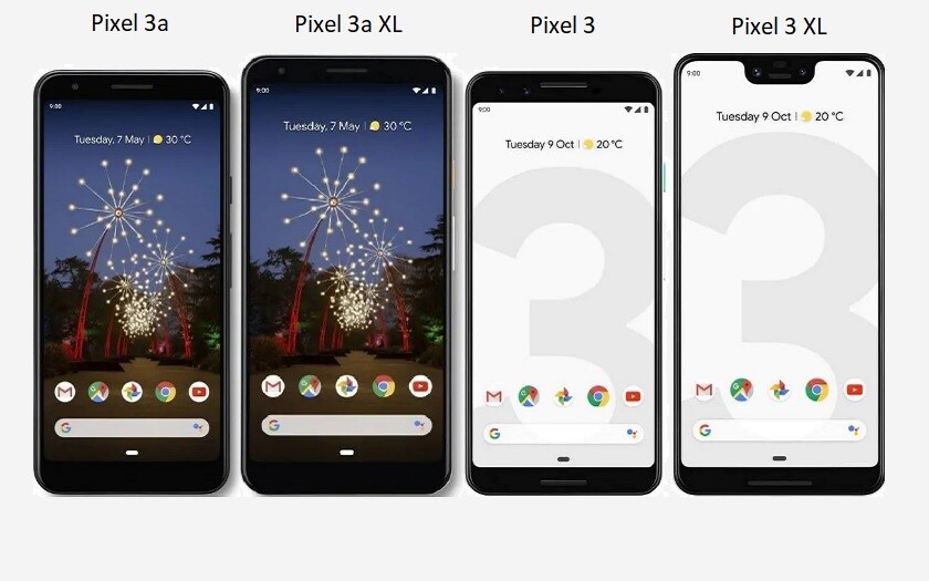 The Price of Google Pixel 3a 3a XL 3 3 XL | 64/128GB T-Mobile OR GSM Unlocked GOOD 7.5-8.5/10 | Google Pixel Phone