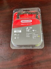 Oregon S62 AdvanceCut Chainsaw Chain for 18-Inch Bar -62 Drive Links Brand New