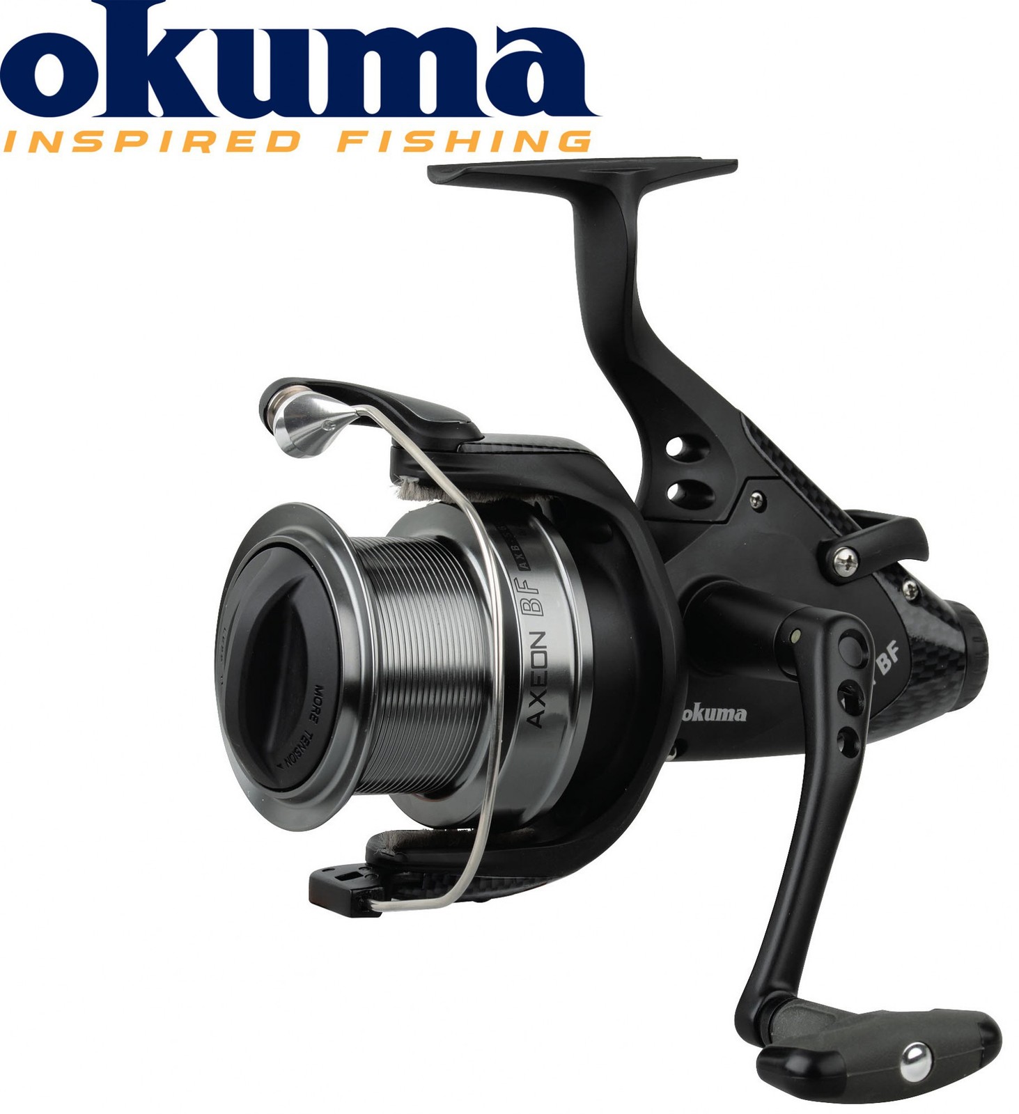 Okuma Axeon Baitfeeder AXB-560 – Freilaufrolle zum Karpfenangeln, Angelrolle Okuma Axeon Baitfeeder Karpfenangeln, AXB-560 – Freilaufrolle zum Karpfenangeln, Baitfeeder Angelrolle c94194