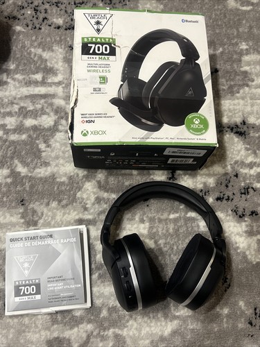 Turtle Beach Stealth 700 Gen 2 MAX Multiplatform Amplified Wireless Gaming READ