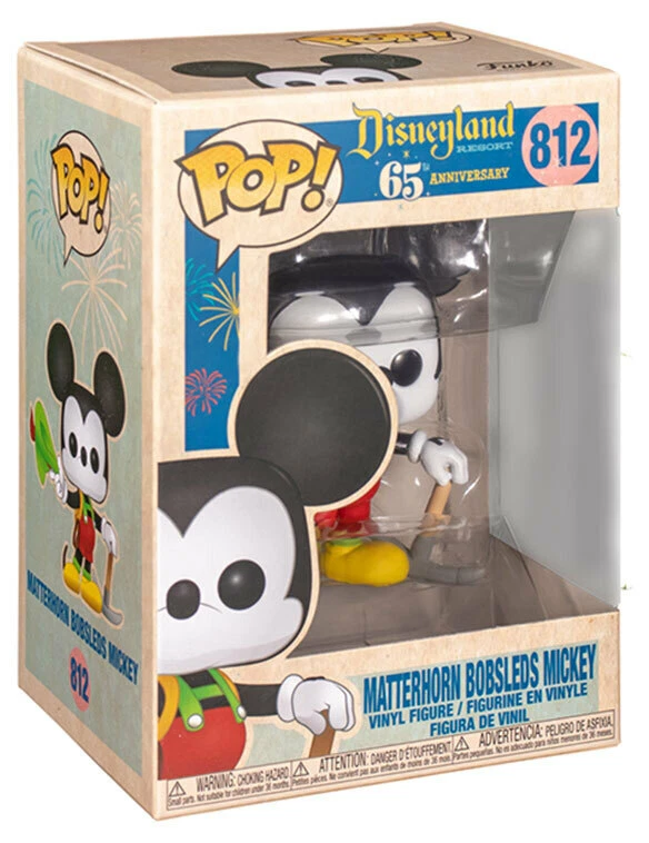 Mickey matterhorn best sale funko