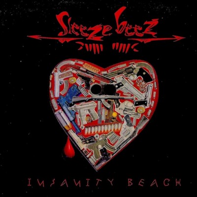 SLEEZE BEEZ - INSANITY BEACH  2 CD NEU