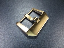 NEW 24mm Heavy Duty Swiss 316L Stainless BUCKLE PANERAI Tang Tongue Brush