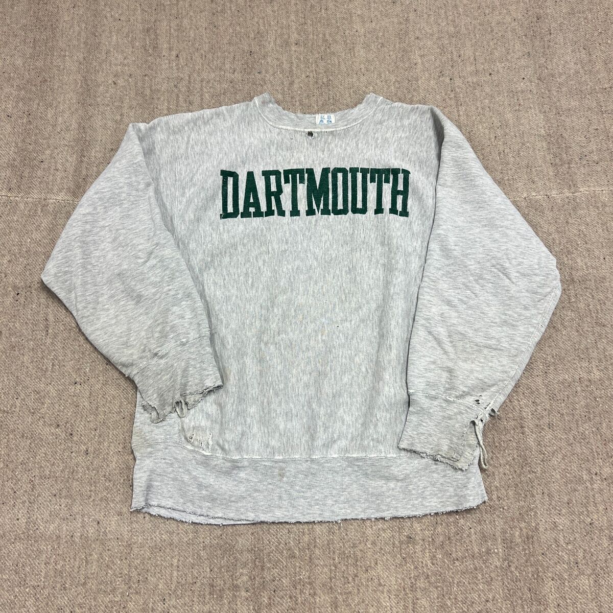 Vintage Dartmouth Sweatshirt Mens XL Gray 80s Champion Vintage Dartmouth Sweatshirt Mens XL Gray 80s Champion
