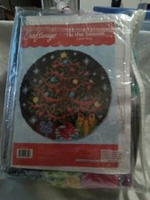 Craftways Latch Hook Rug Kit 'Tis The Season 554923