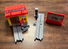 US1 Trucking phone booth shell garage and billboard highway wrecker set repro