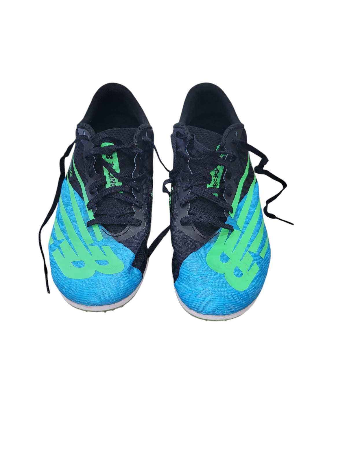 New Balance MD500 Racing Spikes Women’s Size 10 Track Shoe Blue Black