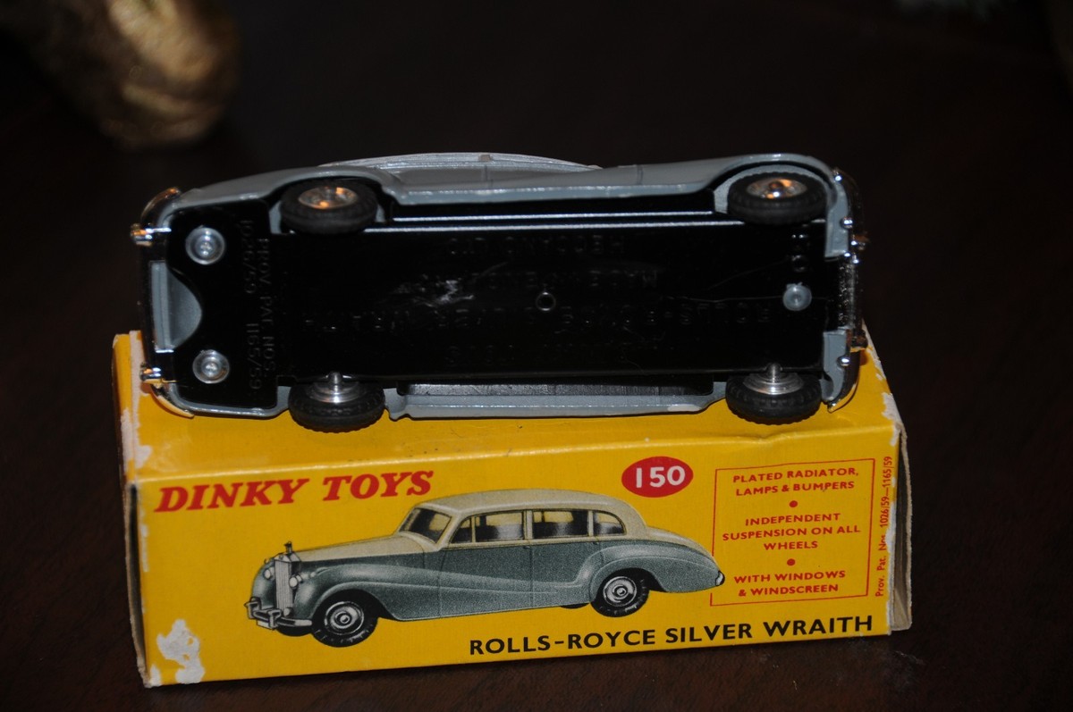 Vintage Dinky Toys | MIB | Rolls-Royce Silver Wraith | No. 150 | eBay