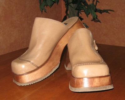 candies platform clogs
