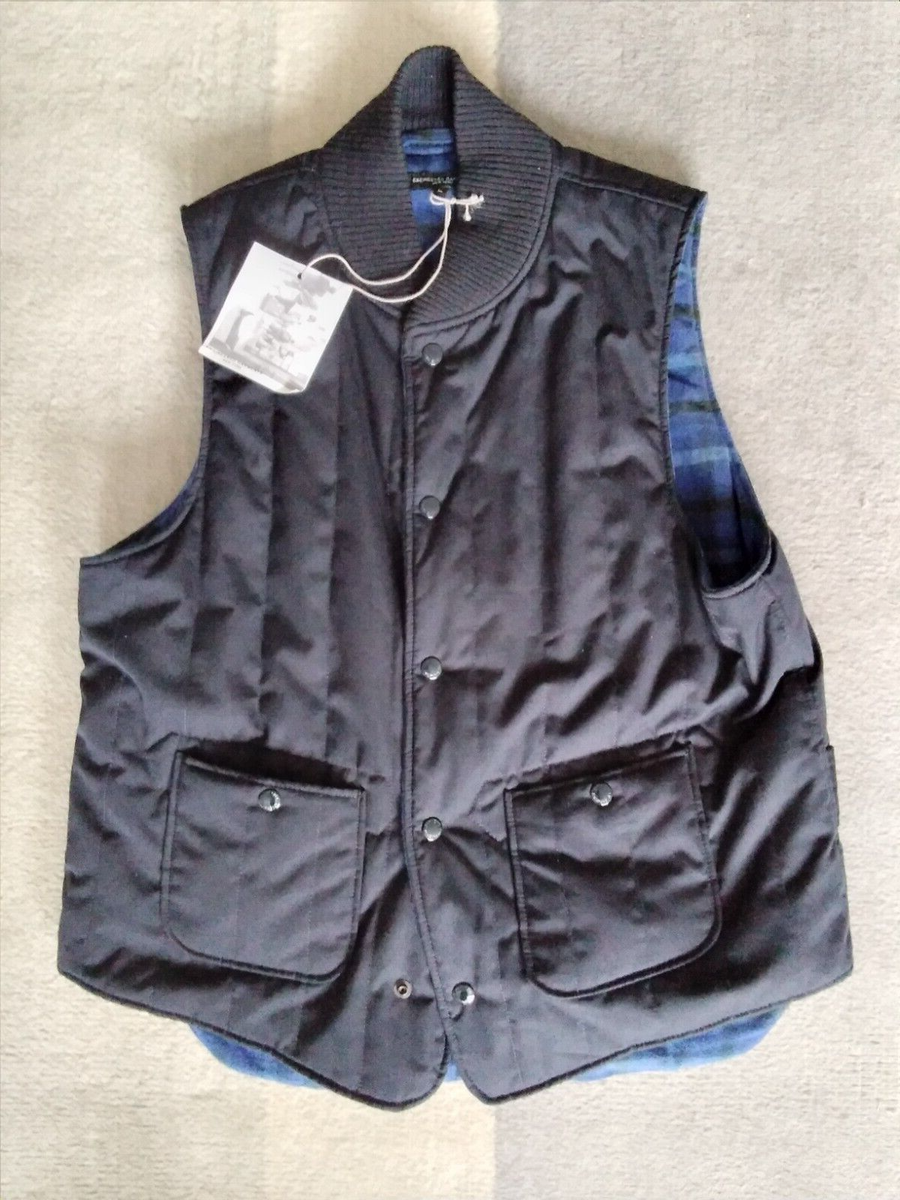 Engineered Garments Cover Vest PRIMALOFT ENGINEERED GARMENTS Cover