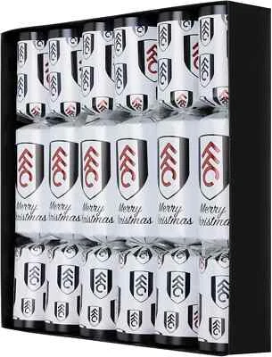 Fulham FC Christmas Crackers Football Xmas New Celebrations Official Licensed