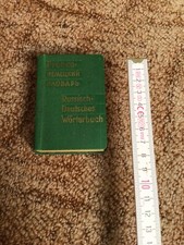 DDR Ostalgie Russisch- Deutsches W&ouml;rterbuch sehr klein Jahr 1970