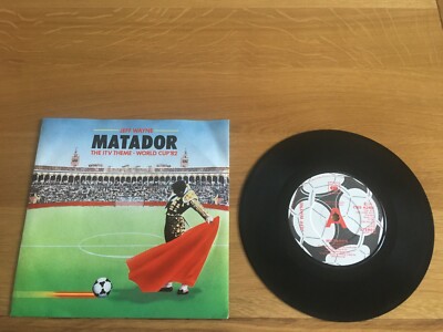 Jeff Wayne-Matador.7'' promo
