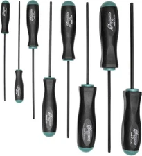 Bondhus 8pc Torx Star Screwdriver Set T40-T9 MADE IN USA 34534 High Torque Steel
