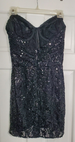 Dolce & Gabbana (NWT) Black Sequin Mini Dress, Size IT 40/US 4 - Picture 10 of 10