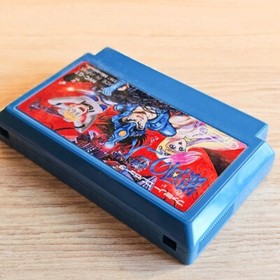 Ginga no Sannin Nintendo Famicom NES Japanese ver Cleaned Tested & Working