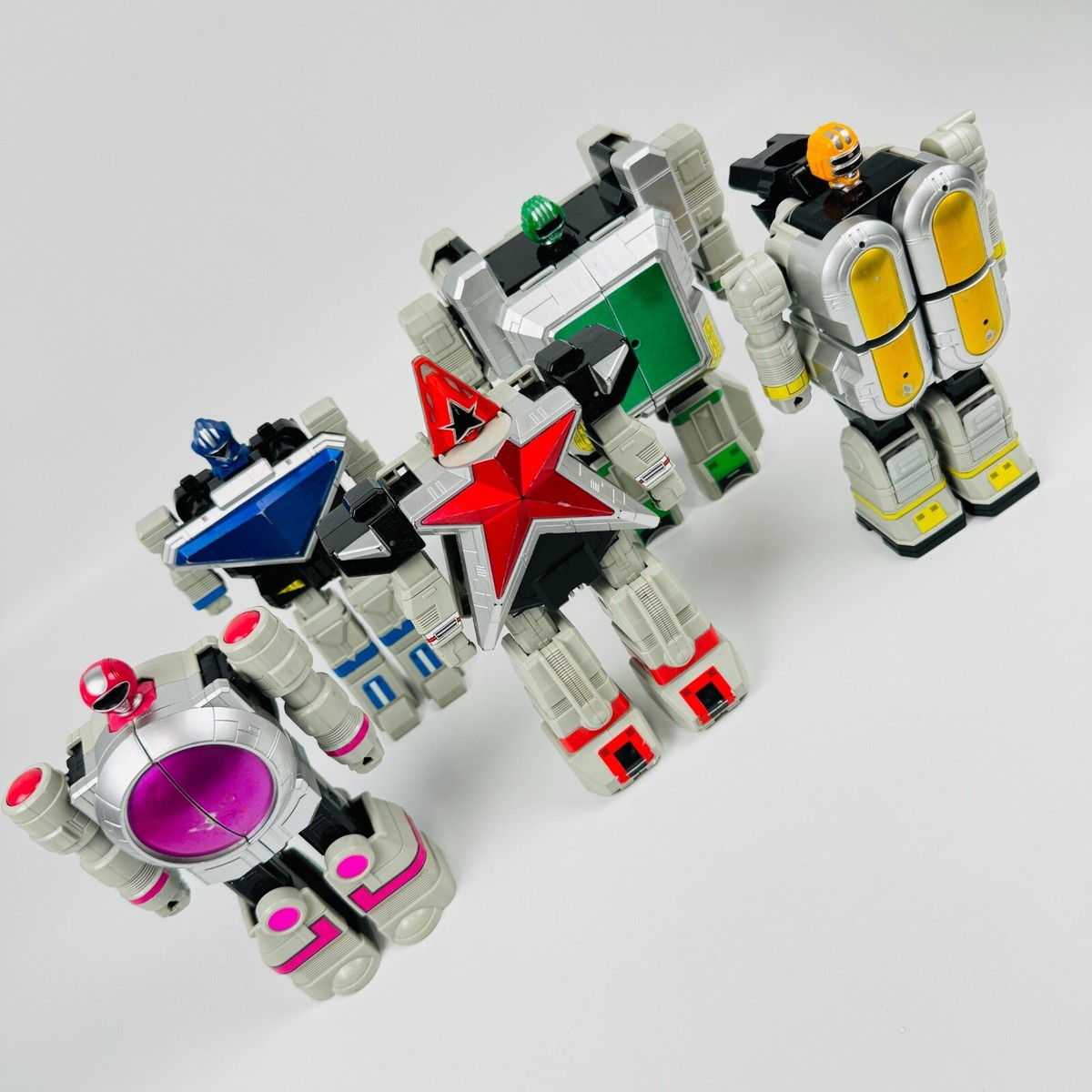 Power Rangers Zeo Ohranger DX Oh-Blocker Super Zeo Megazord Bandai