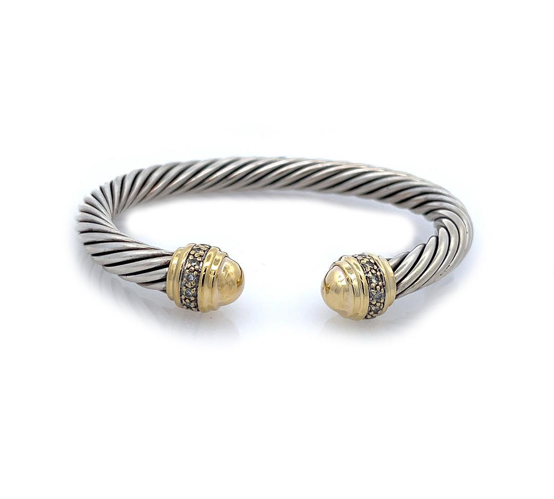 Cuff Bracelet David Yurman Mark David Yurman X Cuff Bracelet